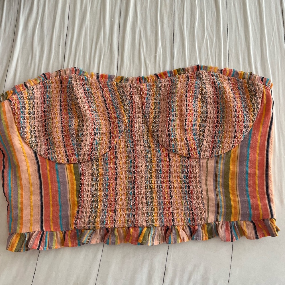 Anthropologie | Pilcro Multicolor Tubetop